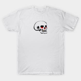Traditional tattoo skull design T-Shirt